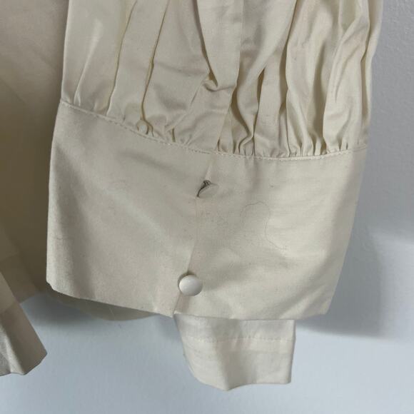 Prologue Women's Cream Raglan Twill Long Sleeve Top - Size XXL - NWT - Picture 6 of 12